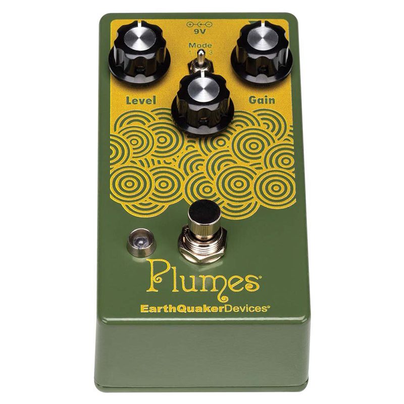 Earthquaker Devices - Plumes - Small Signal Shredder - Overdrive - Image 5