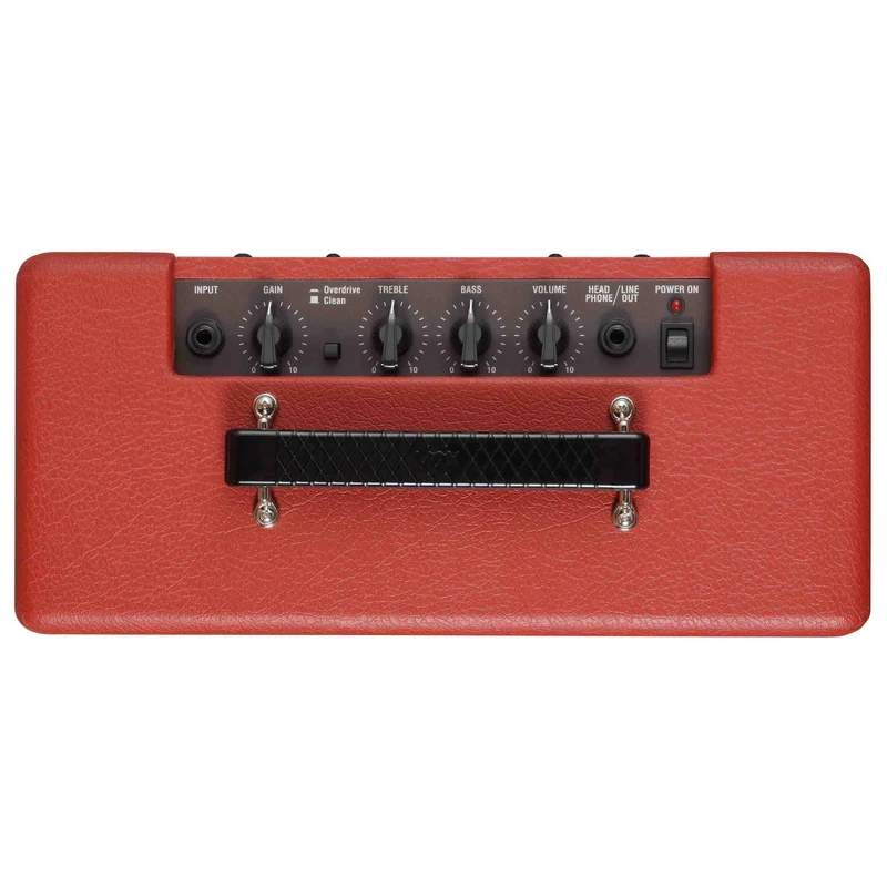 Vox Pathfinder 10 Guitar Amplifier - Limited Edition Red - Image 2