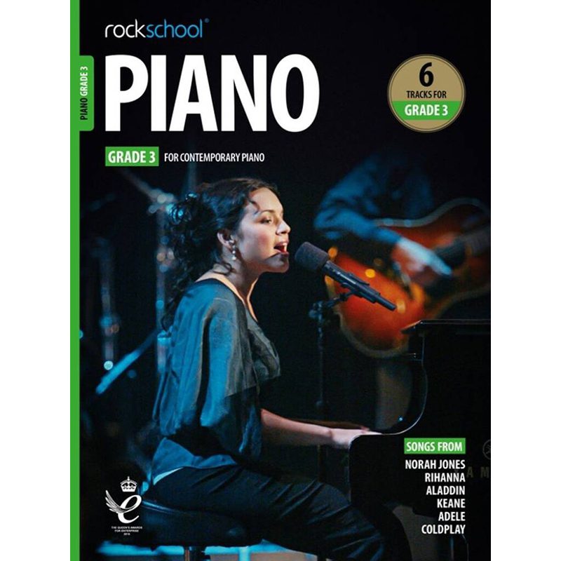 Rockschool - Piano - Grade 3