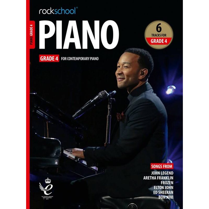 Rockschool - Piano - Grade 4