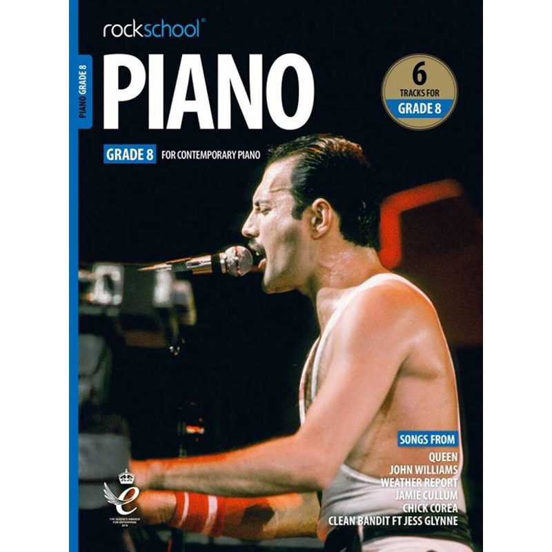 Rockschool - Piano - Grade 8