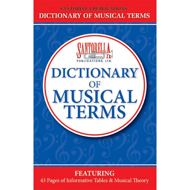 New Dictionary Of Music Terms - Santorella