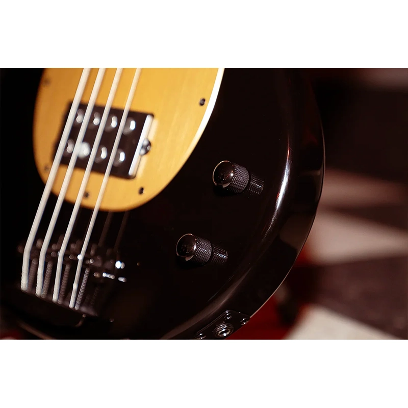 Sterling By Music Man Pete Wentz Stingray - Black - Image 2
