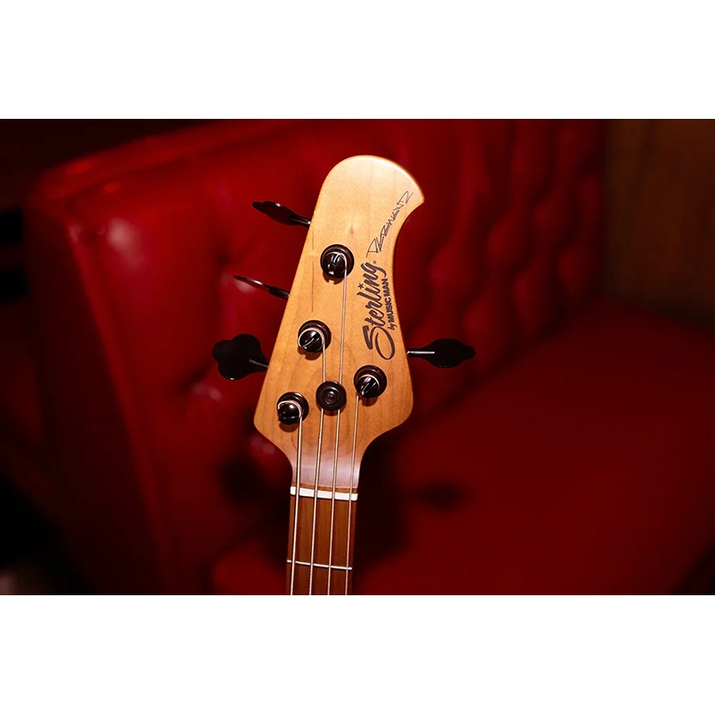 Sterling By Music Man Pete Wentz Stingray - Black - Image 4