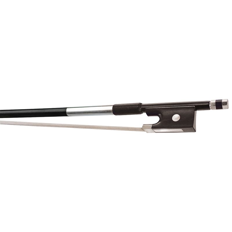 Hidersine Student Composite Violin Bow - Round - 1/2 Size