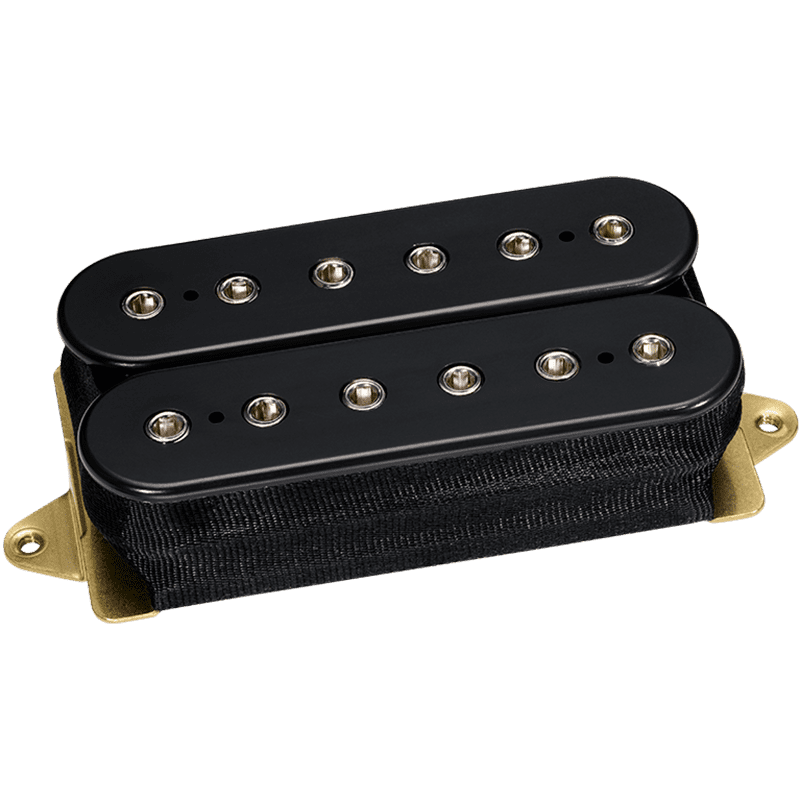 DiMarzio DP100FCR - Super Distortion Humbucker - F Spaced - Black