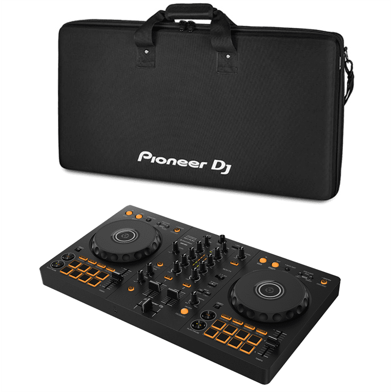 Pioneer DJ DDJ-FLX4 With DJC-B Case