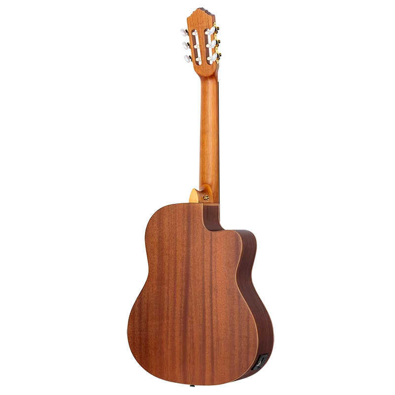 Ortega RCE131L Cutaway Classical Guitar w/Bag - Left Handed - Image 5