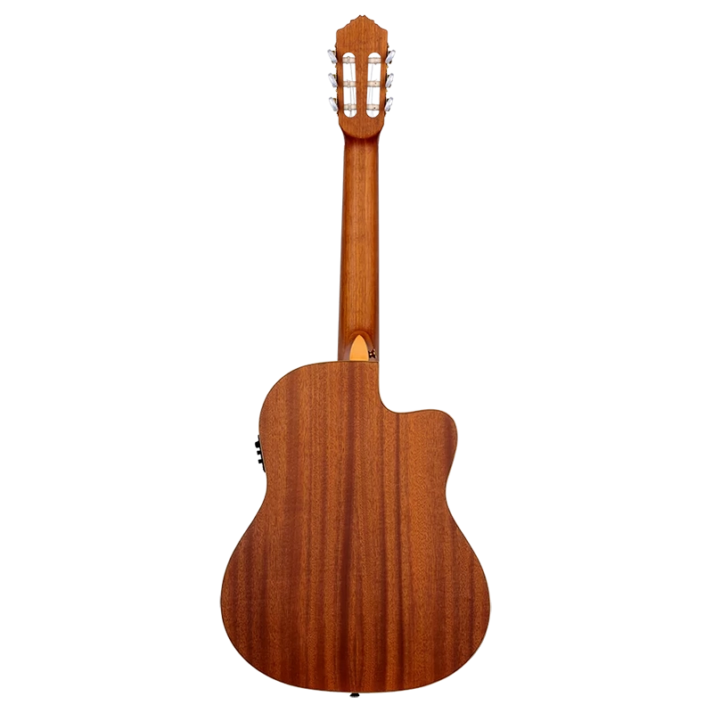 Ortega RCE131L Cutaway Classical Guitar w/Bag - Left Handed - Image 4