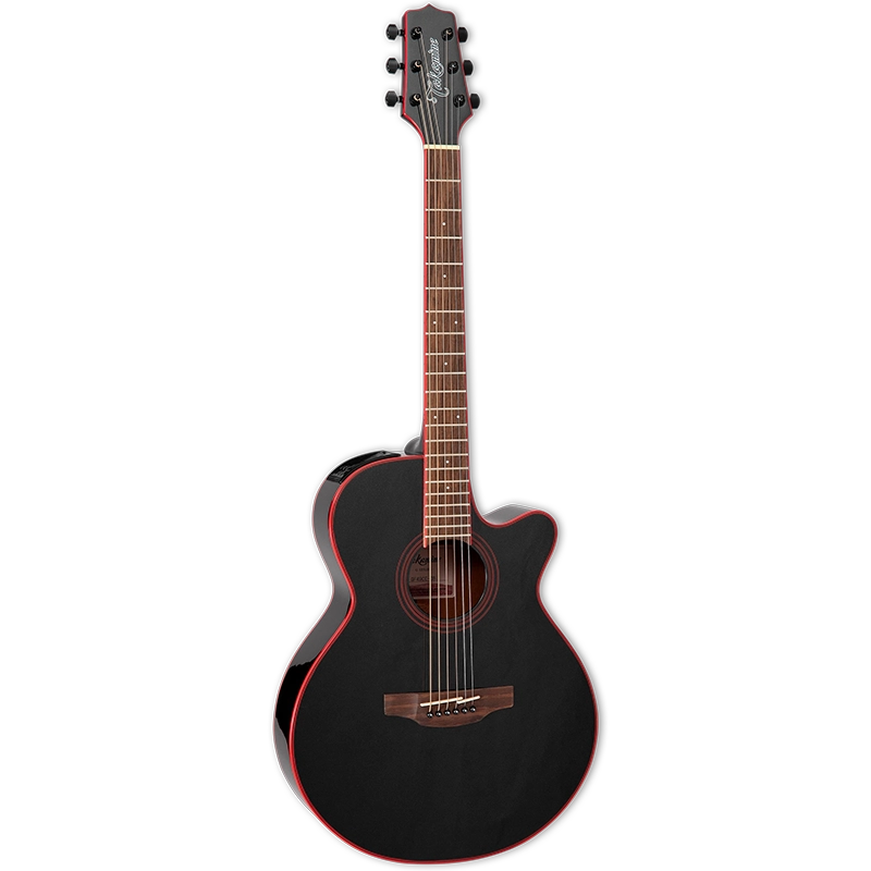 Takamine GF49-CB - Cosmic Black Sparkle