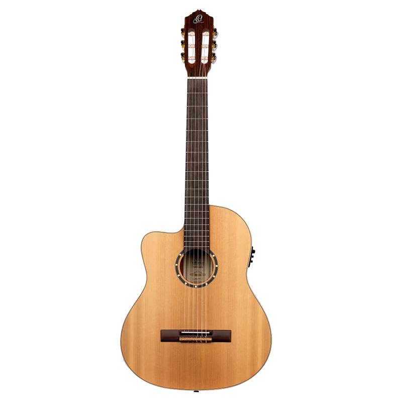 Ortega RCE131L Cutaway Classical Guitar w/Bag - Left Handed - Image 3
