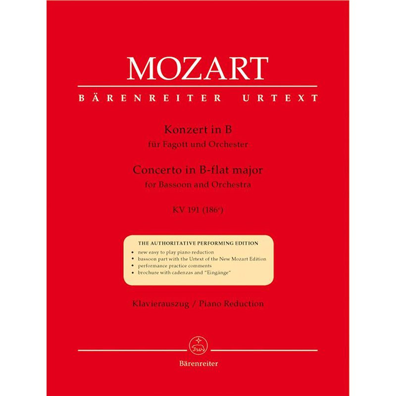 Mozart - Bassoon Concerto In B Flat Major