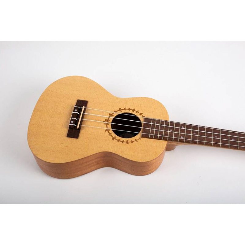 Bumblebee BUC22 Concert Ukulele - Spruce/Mahogany - Image 5