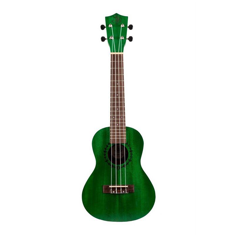 Bumblebee BUS23 Soprano Ukulele - Green