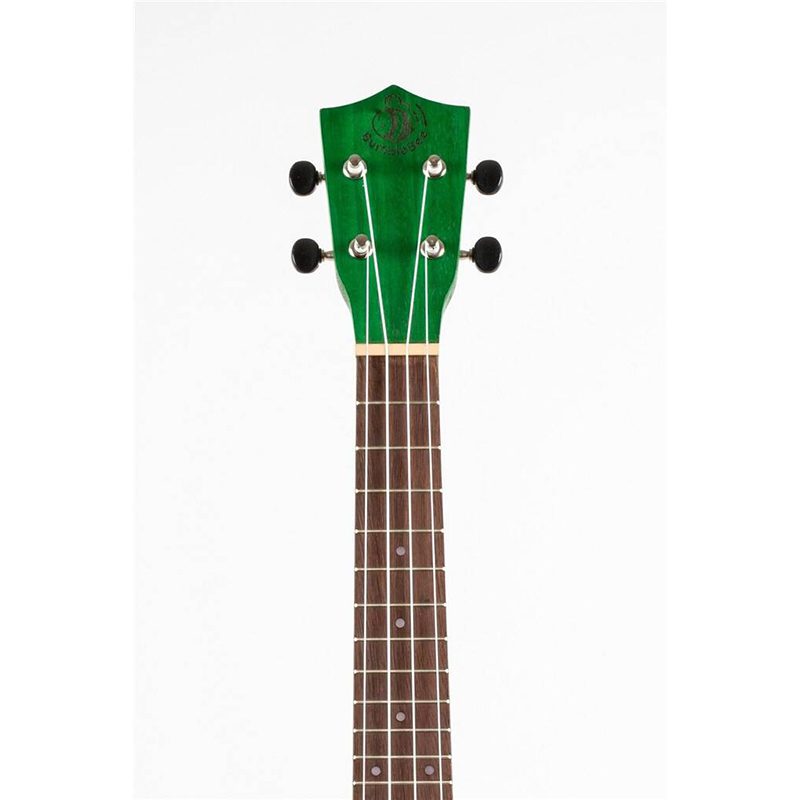 Bumblebee BUS23 Soprano Ukulele - Green - Image 5