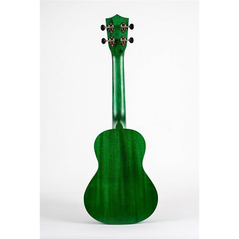 Bumblebee BUS23 Soprano Ukulele - Green - Image 2