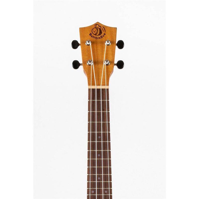 Bumblebee BUS23 Soprano Ukulele - Natural - Image 5