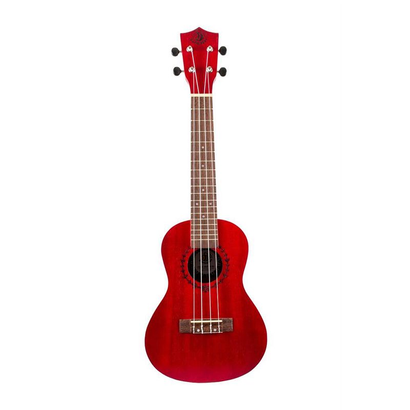 Bumblebee BUS23 Soprano Ukulele - Red