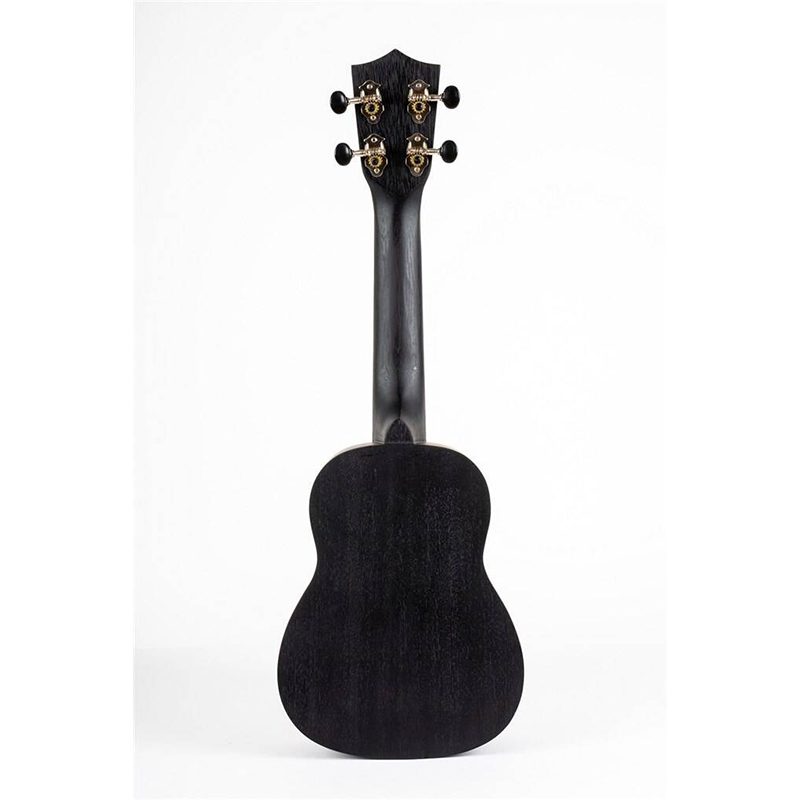Bumblebee BUC23 Concert Ukulele - Black - Image 3