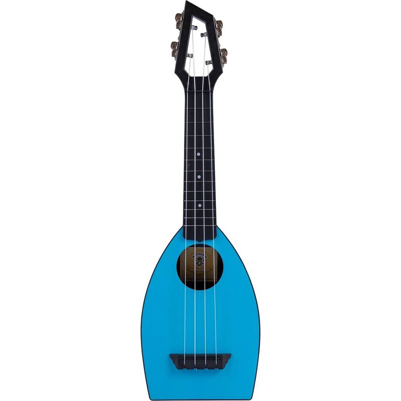 Bumblebee Hive Soprano Ukulele - Light Blue