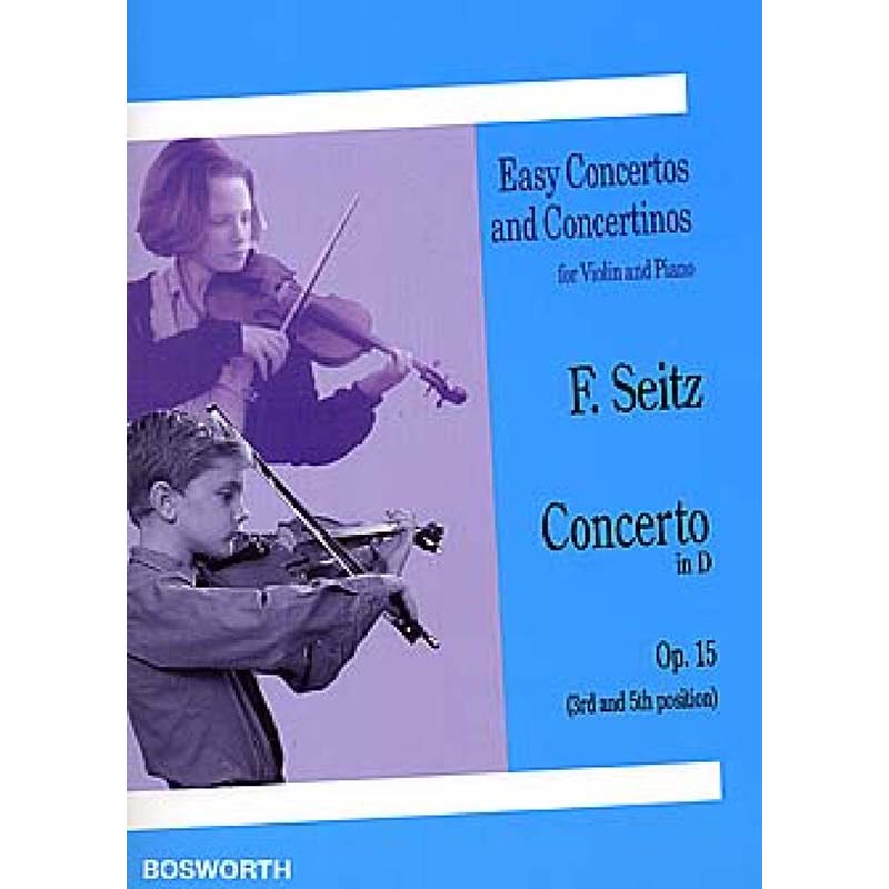 Seitz- Concertino In D Op.15