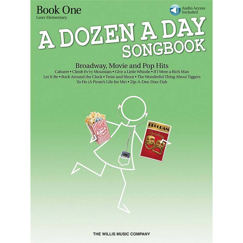 A Dozen A Day Songbook - Book One