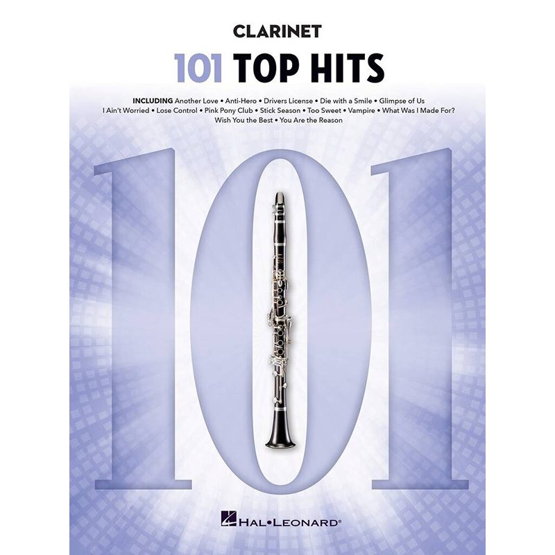101 Top Hits For Clarinet