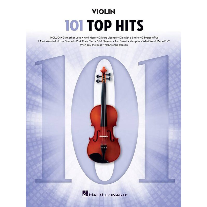 101 Top Hits For Violin