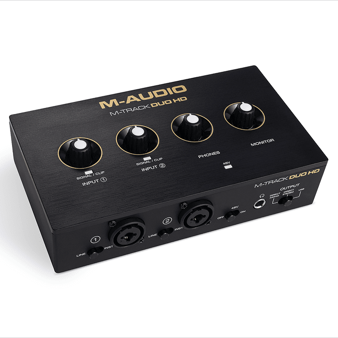 M-Audio M-Track Duo HD Producer Pack - Image 12