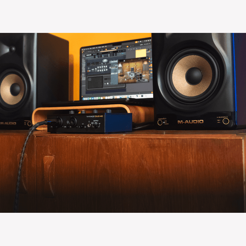M-Audio M-Track Duo HD Producer Pack - Image 3