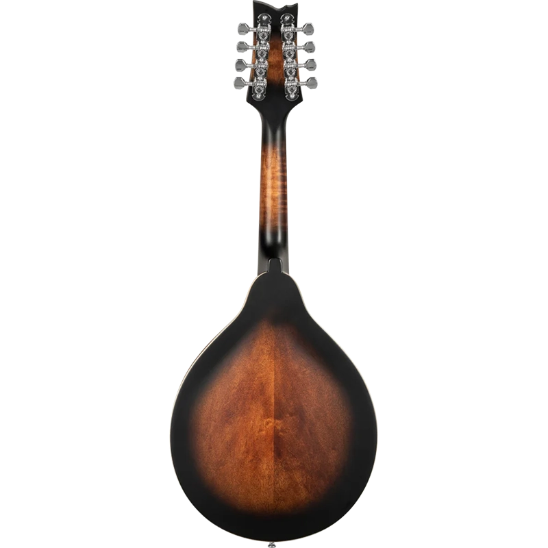 Ortega RMA-30L Mandolin - Whiskey Burst - Left Handed Mandolin - Image 7