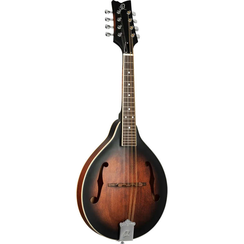 Ortega RMA-30L Mandolin - Whiskey Burst - Left Handed Mandolin - Image 10