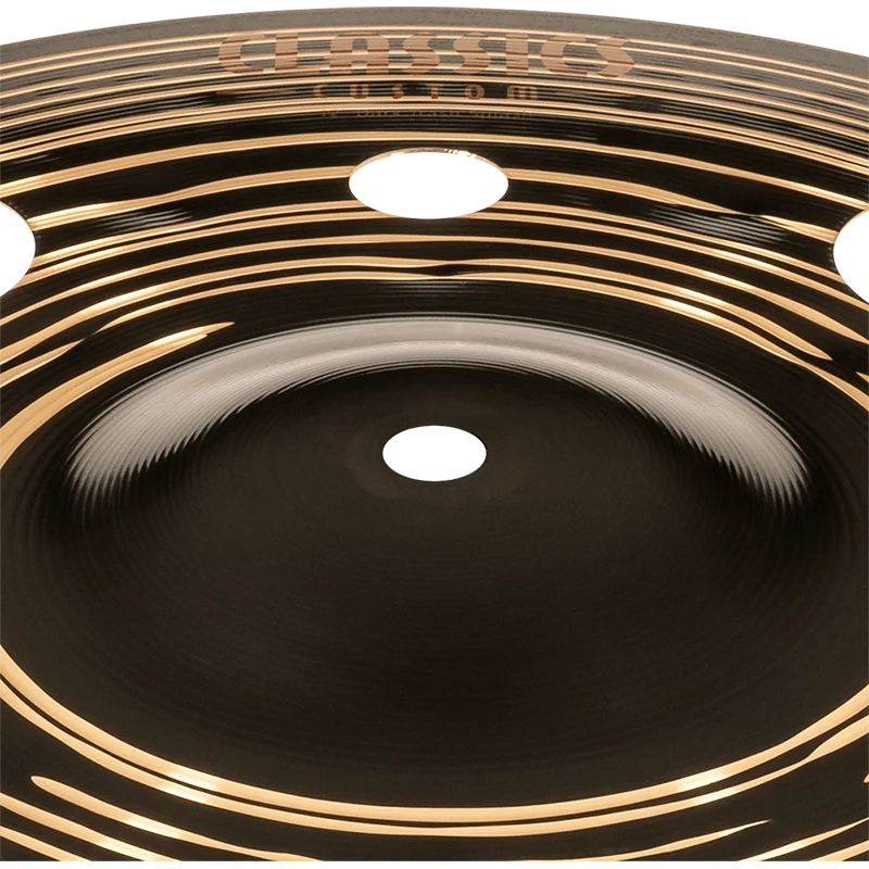 Meinl Cymbals 12" Classics Custom - Dark Trash Splash - Image 4