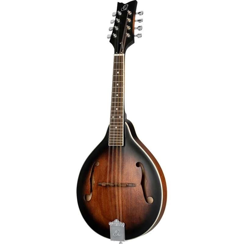 Ortega RMA-30L Mandolin - Whiskey Burst - Left Handed Mandolin