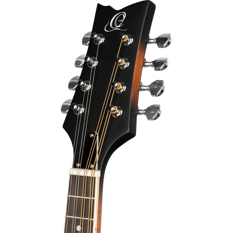 Ortega RMA-30L Mandolin - Whiskey Burst - Left Handed Mandolin - Image 5