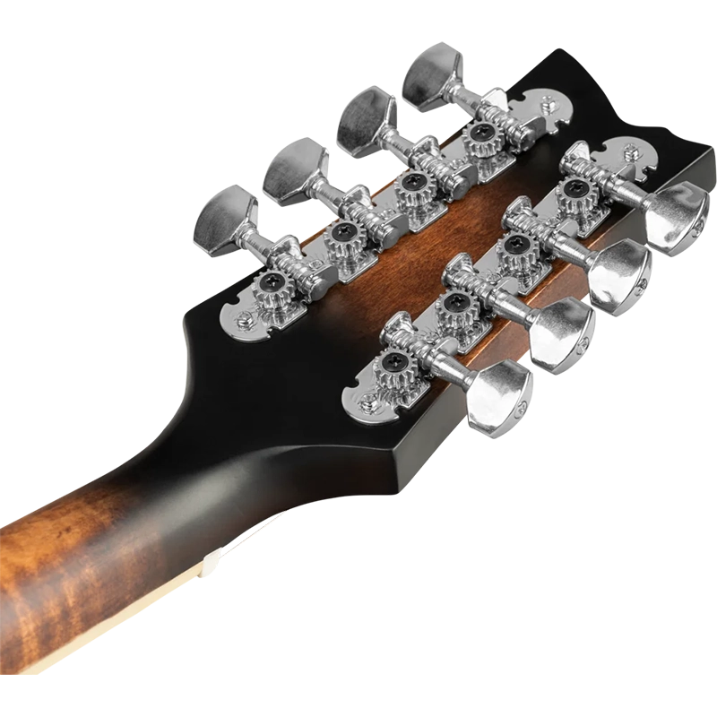 Ortega RMA-30L Mandolin - Whiskey Burst - Left Handed Mandolin - Image 8