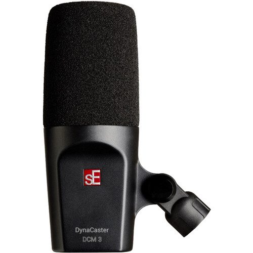 sE Electronics Dynacaster DCM3 - Front Address Dynamic Microphone - Image 4