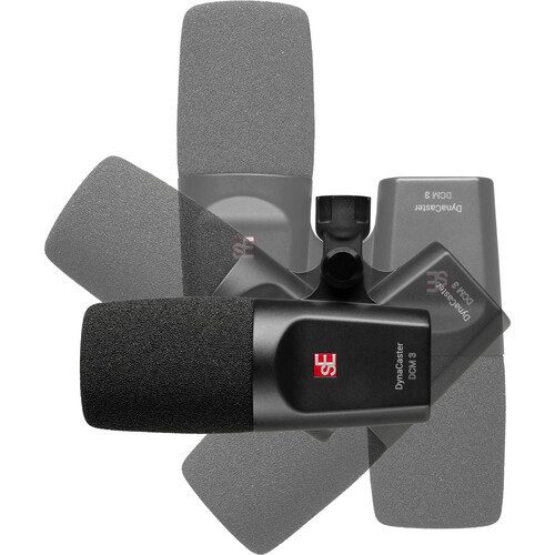 sE Electronics Dynacaster DCM3 - Front Address Dynamic Microphone - Image 2