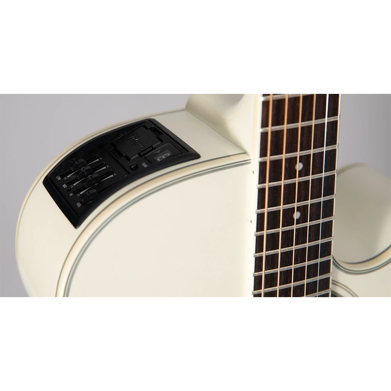 Takamine GN37-PW - Pearl White - Image 2