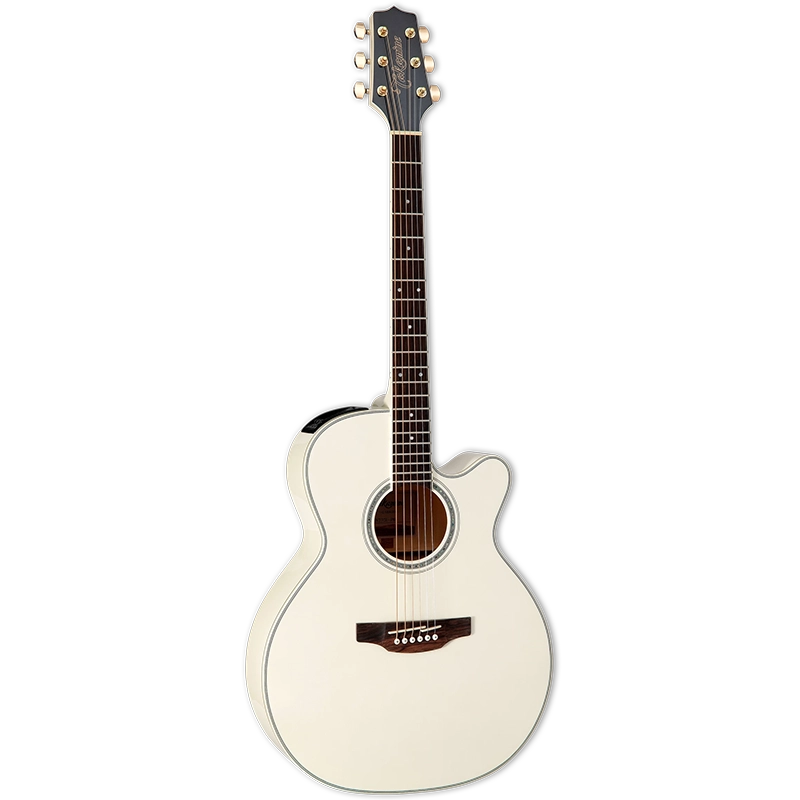 Takamine GN37-PW - Pearl White