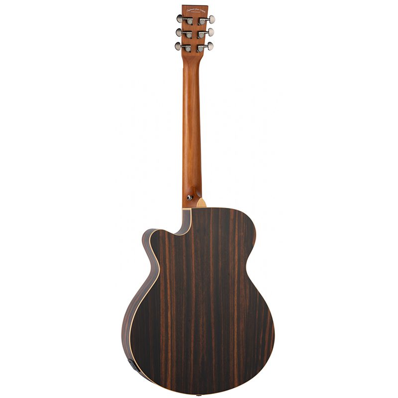 Tanglewood TRU4CE-AE - Electro Acoustic Guitar - Ebony - Image 2