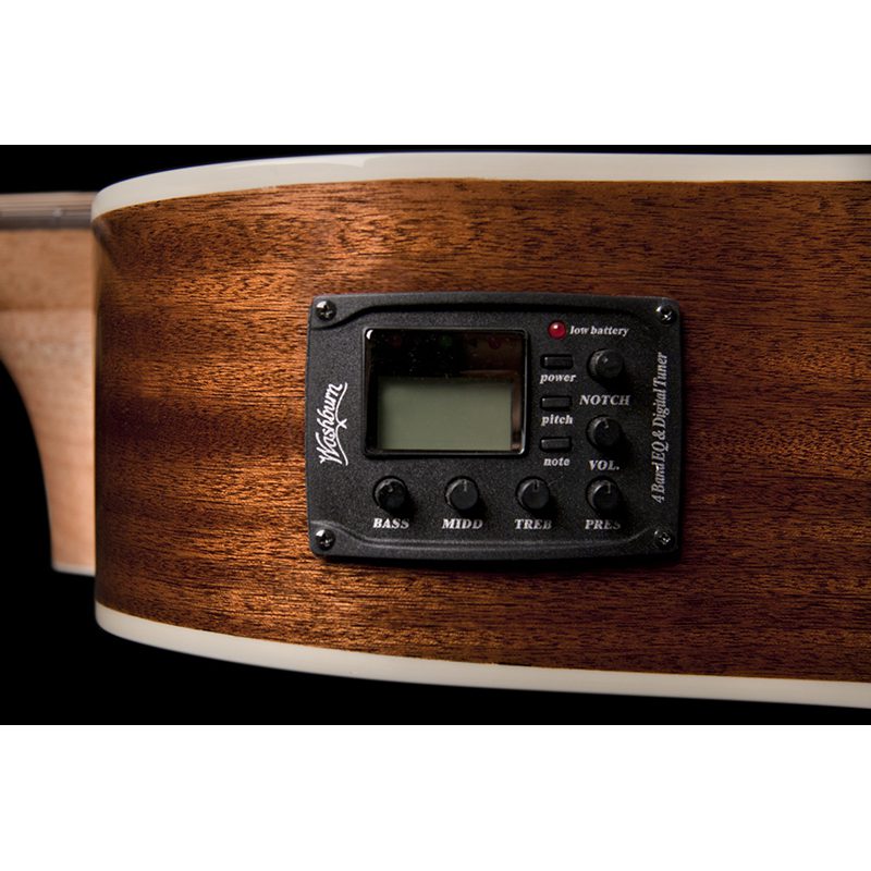 Washburn Harvest D7SCE Electro Acoustic - Image 7