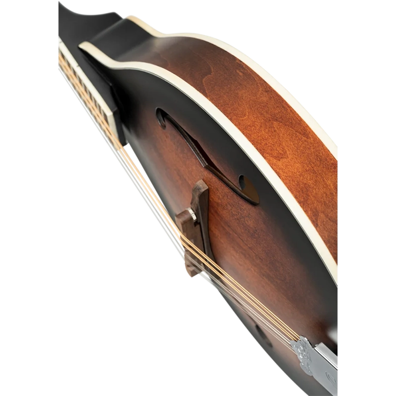 Ortega RMA-30L Mandolin - Whiskey Burst - Left Handed Mandolin - Image 4