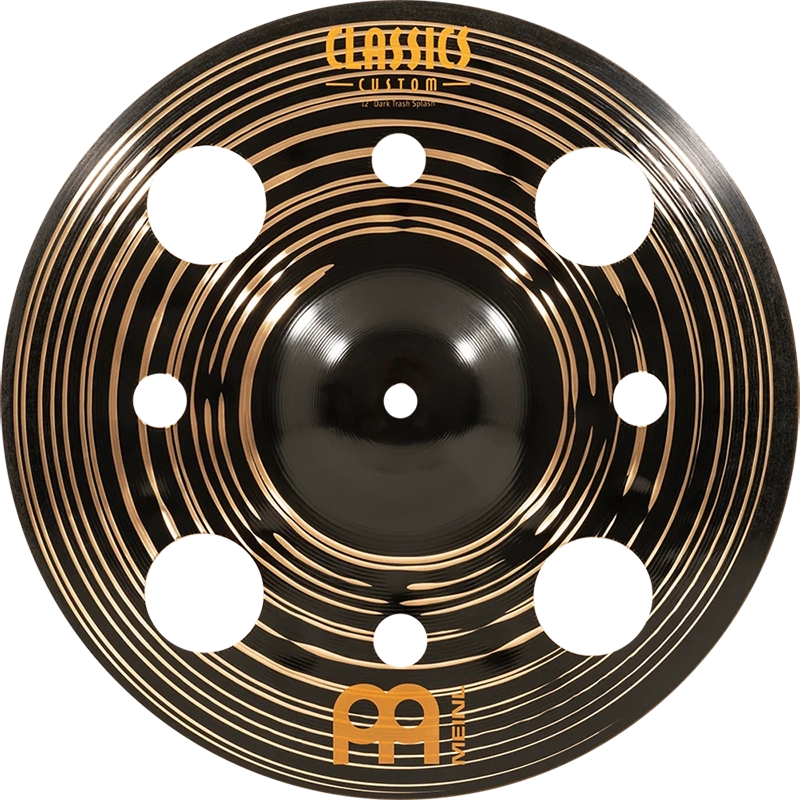 Meinl Cymbals 12" Classics Custom - Dark Trash Splash