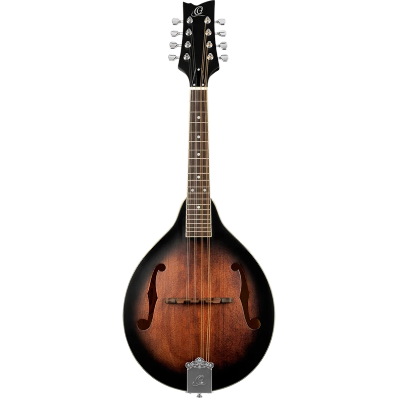 Ortega RMA-30L Mandolin - Whiskey Burst - Left Handed Mandolin - Image 2