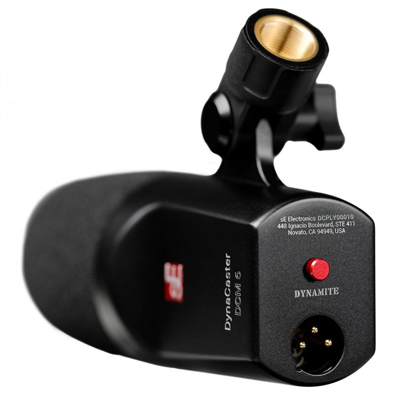sE Electronics Dynacaster DCM6 - Front Address Dynamic Microphone - Image 8