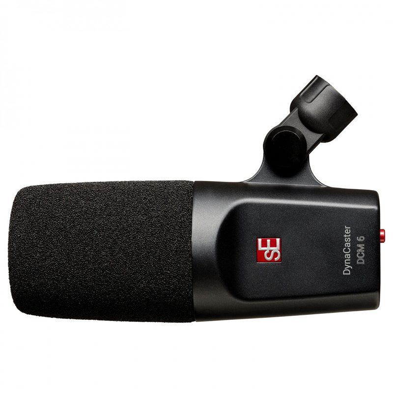 sE Electronics Dynacaster DCM6 - Front Address Dynamic Microphone