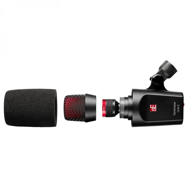 sE Electronics Dynacaster DCM6 - Front Address Dynamic Microphone - Image 5