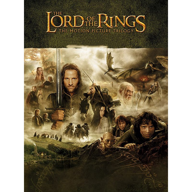 Lord Of The Rings - Piano Solo