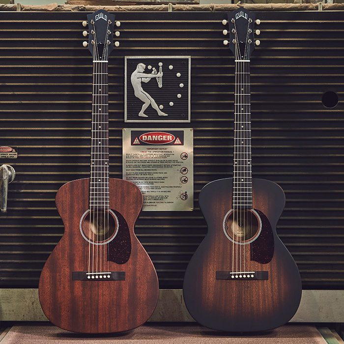 Guild USA M-20 - Vintage Sunburst - Image 5